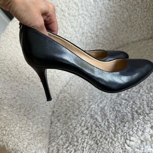 MICHAEL Michael Kors Black Stiletto Heels